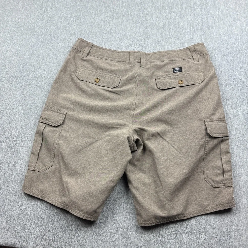 O'Neill Shorts Mens 36 Brown Cargo Hybrid 10